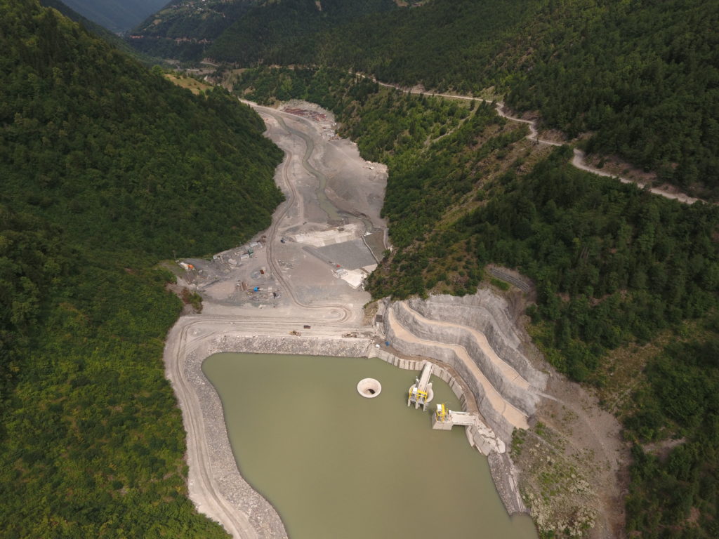 Detailed Design of Sadmeli Hydro Power Plant (Racha, Georgia) - Idrostudi